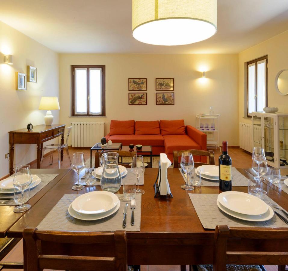 La Casa Di Claudia Villa Gubbio Eksteriør billede