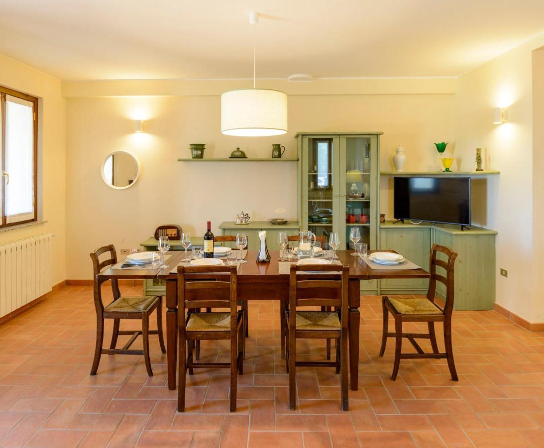 La Casa Di Claudia Villa Gubbio Eksteriør billede