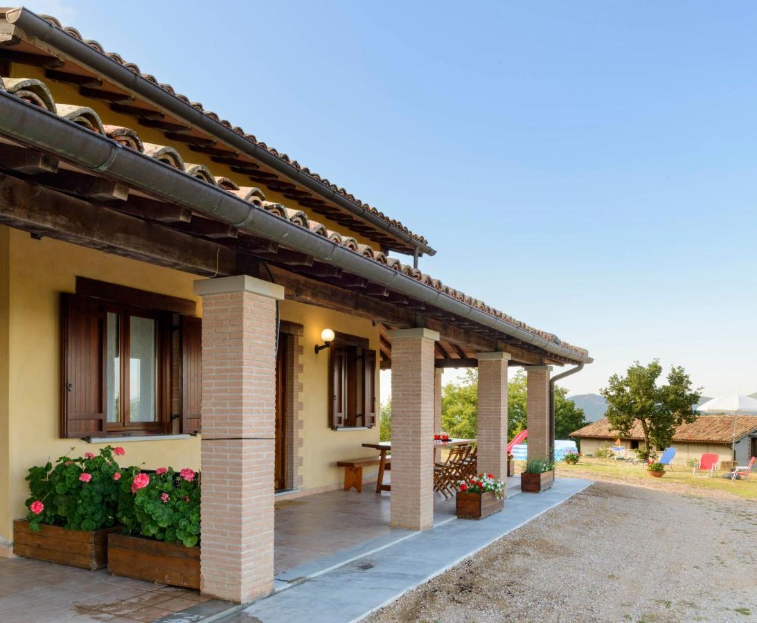 La Casa Di Claudia Villa Gubbio Eksteriør billede