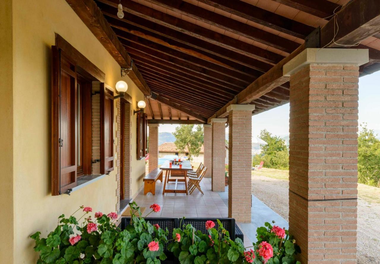 La Casa Di Claudia Villa Gubbio Eksteriør billede
